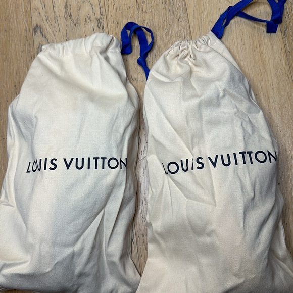 Louis Vuitton Time out sneakers Cacao Brown Monogram - Picture 6 of 9